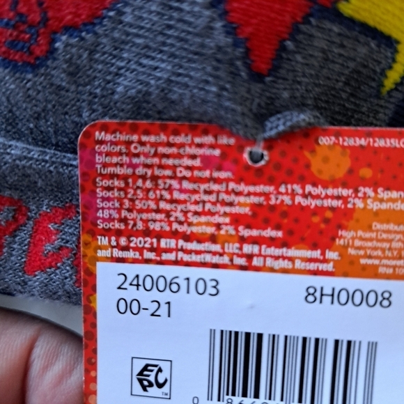 Ryan's World shoe size 3-9 NWT - Picture 3 of 4